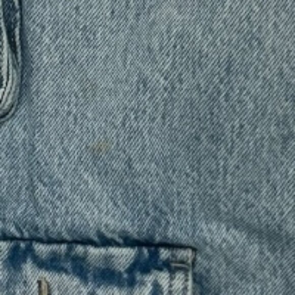 Garage Denim Women's Wide Leg Slouchy Baggy Cargo Jeans | Sz 25 Y2K Streetwear - Picture 14 of 15